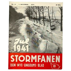 Original WWII Danish NSU 'Stormfanen' magazine – Nr. 11 – …