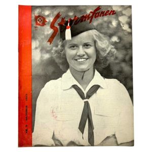 Original WWII Danish NSU 'Stormfanen' magazine – Nr. 9 – …