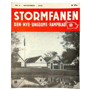Original WWII Danish NSU 'Stormfanen' magazine – Nr. 9 – …