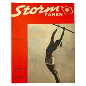 Original WWII Danish NSU 'Stormfanen' magazine – Nr. 11 – …