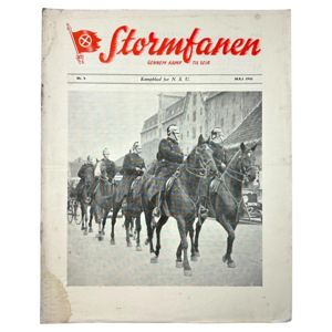 Original WWII Danish NSU 'Stormfanen' magazine – Nr. 4 – …