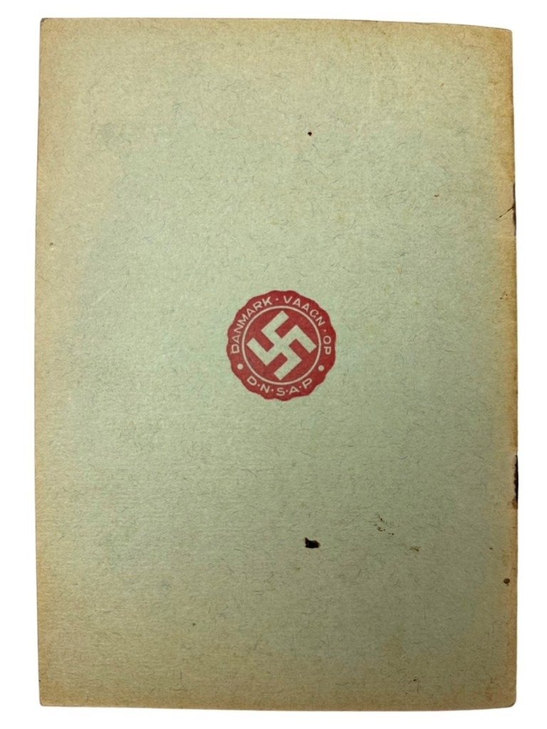 Original Early 1933 DNSAP brochure 'Slesvigske spørgsmål' — image 11