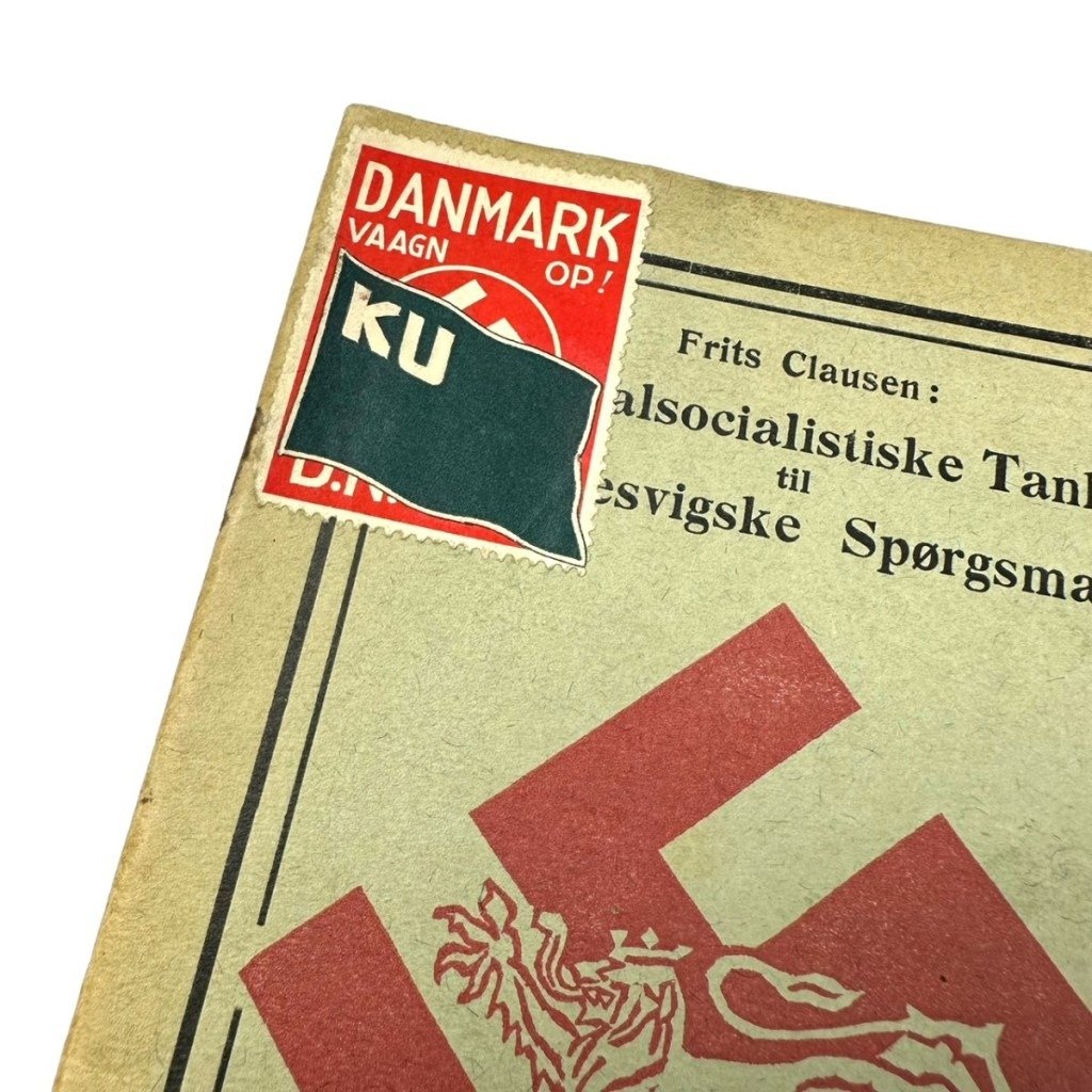Original Early 1933 DNSAP brochure 'Slesvigske spørgsmål' — image 3