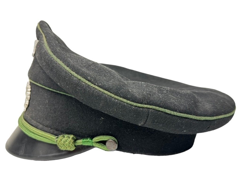 Original WWII Vlaamsche Fabriekswacht collaboration visor cap — image 5
