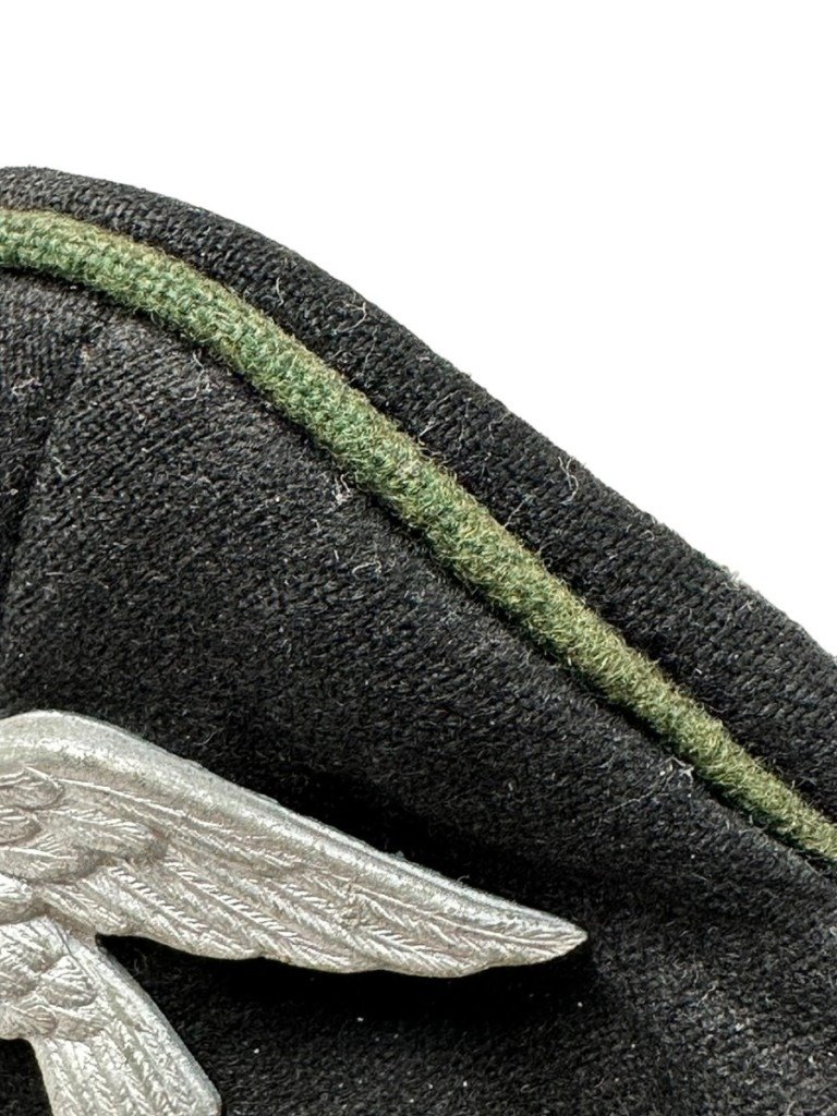 Original WWII Vlaamsche Fabriekswacht collaboration visor cap — image 6