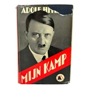 Original WWII Dutch 'Mijn Kamp' book with cover