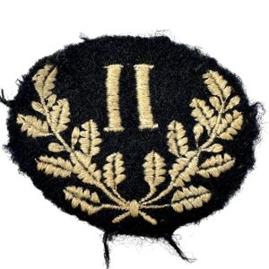 Original WWII Vlaamsche Wacht collaboration breast insignia