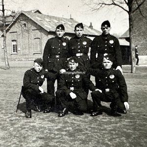 Original WWII Vlaamsche Wacht collaboration photo