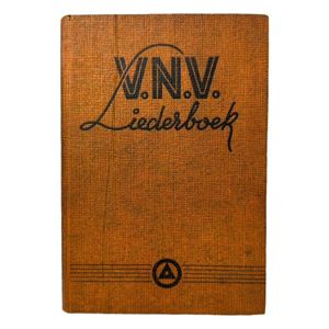 Original WWII Flemish VNV collaboration songbook