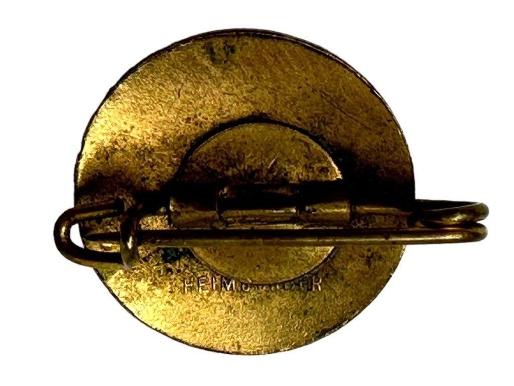 Original WWII DNSAP member pin — image 4