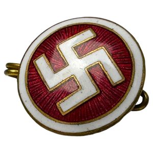 Original WWII DNSAP member pin