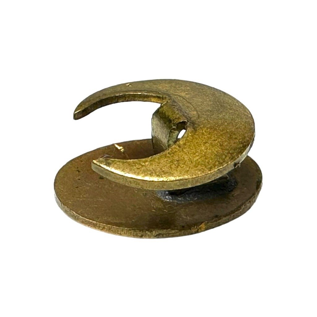 Original WWII Danish collaboration Arbejdstjeneste pin — image 3