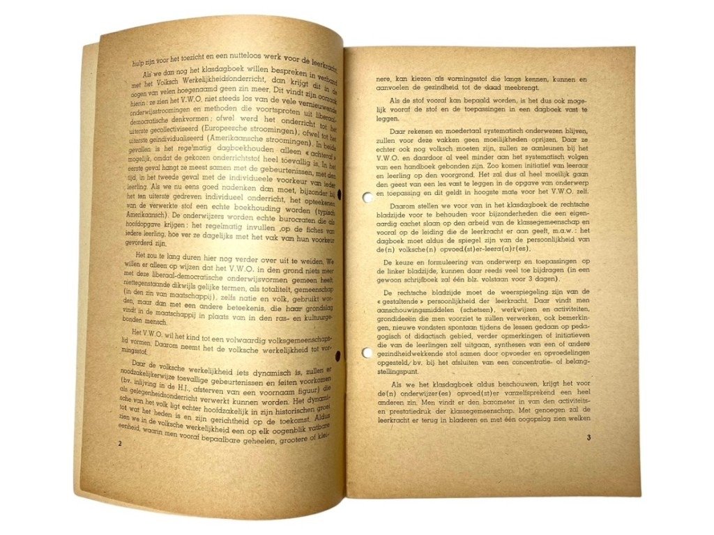 Original WWII Flemish Hitlerjeugd-Vlaanderen brochure 'Ons Kamp' — image 4