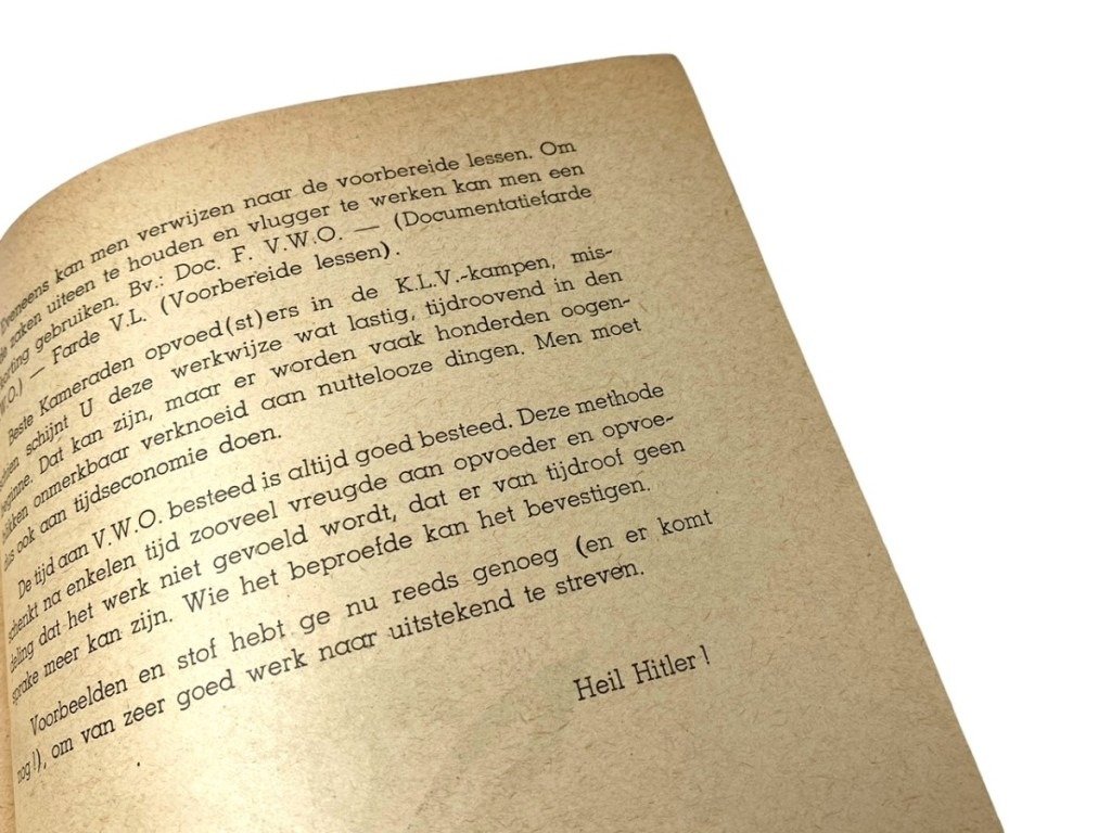 Original WWII Flemish Hitlerjeugd-Vlaanderen brochure 'Ons Kamp' — image 5