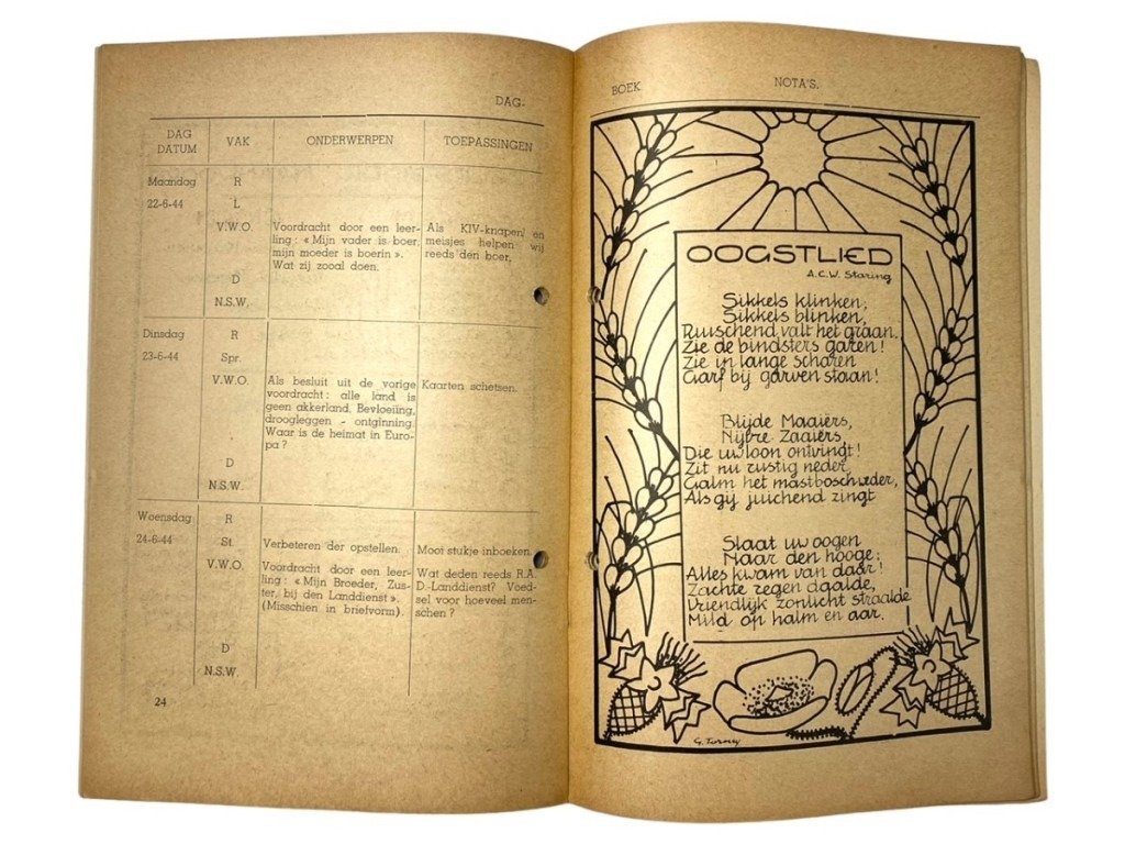 Original WWII Flemish Hitlerjeugd-Vlaanderen brochure 'Ons Kamp' — image 8