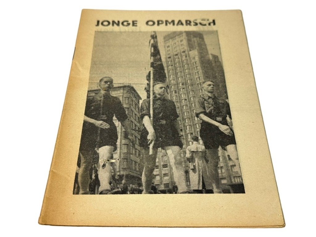 Original WWII Flemish NSJV collaboration brochure — image 2