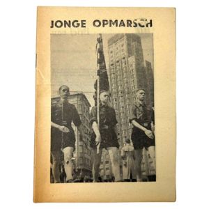 Original WWII Flemish NSJV collaboration brochure