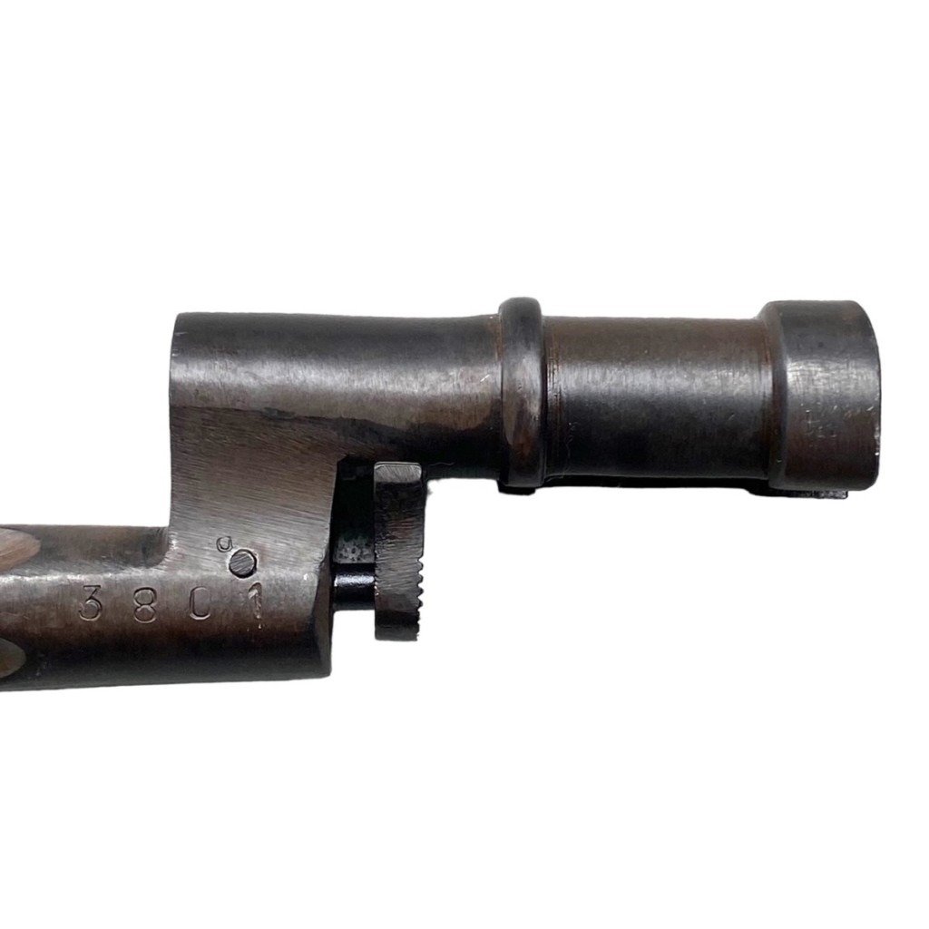Original WWII Russian Mosin Nagant M91/30 bayonet — image 3