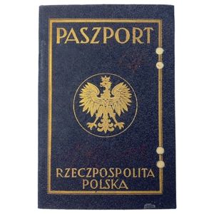 Original WWII Polish passport