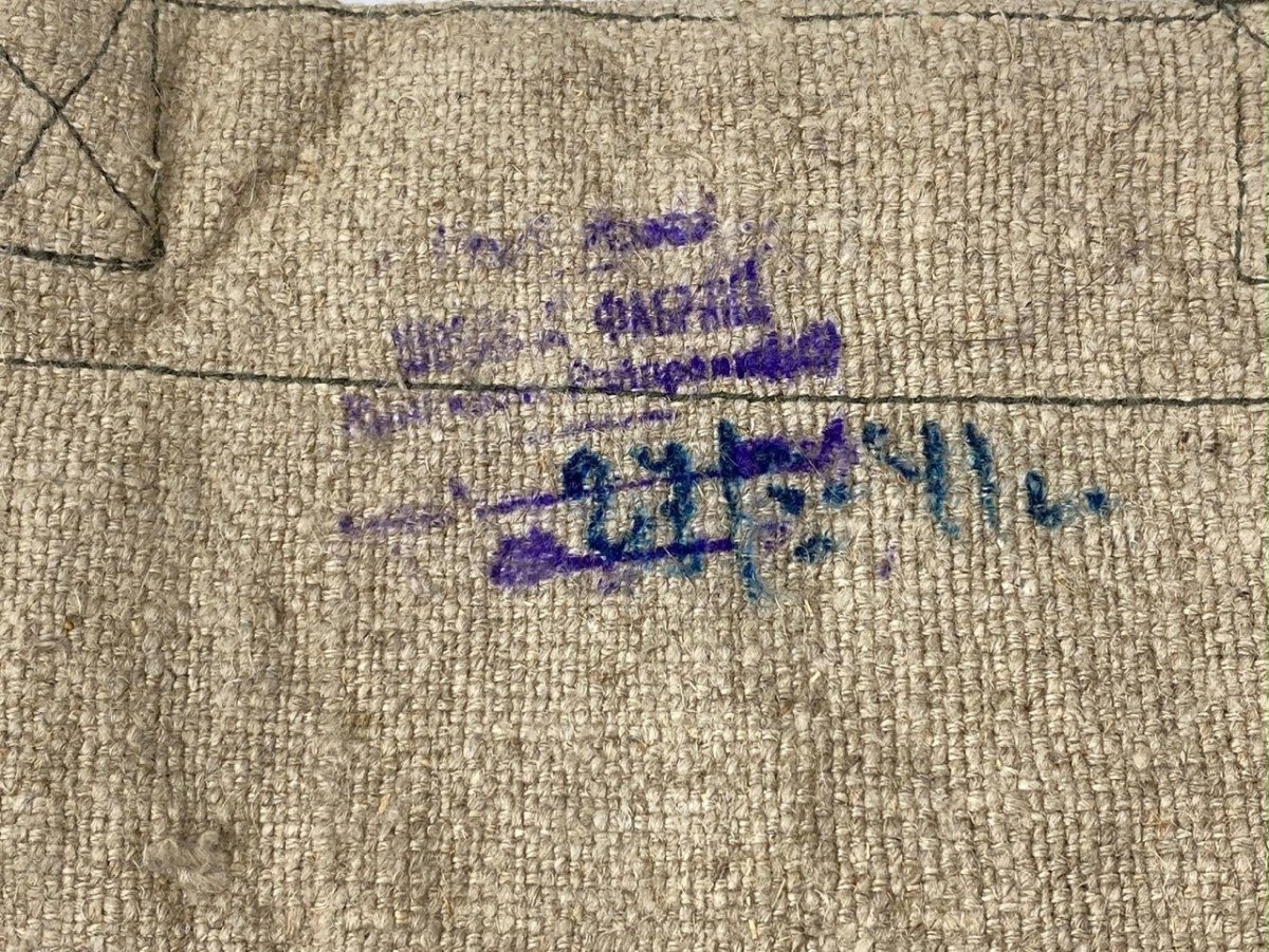 Original WWII Russian bread bag — image 5