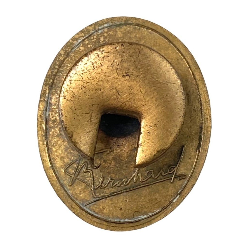 Original Dutch Remembrance Badge Nederlandse Binnenlandse Strijdkrachten 1944-1945 — image 2