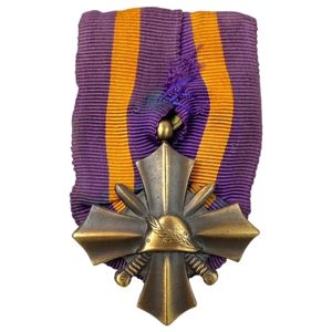 Original Dutch army Mobilization War Cross