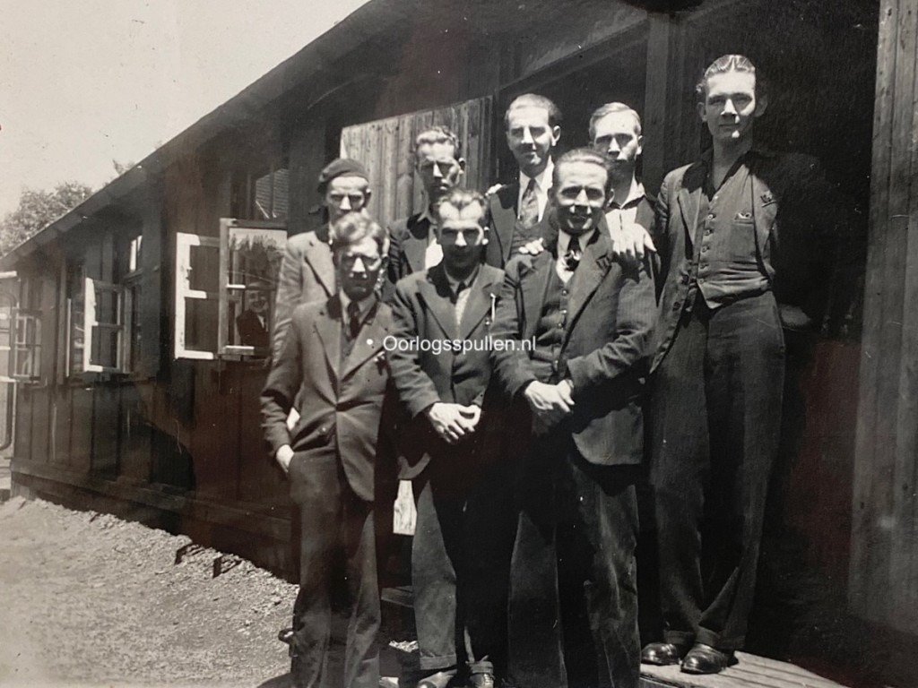 Original Pre 1940 Dutch army 8 R.I. grouping of F.J. Knipscheer — image 10