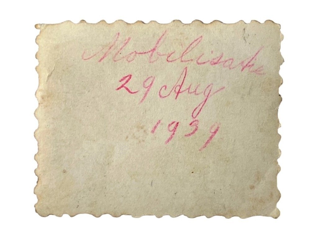 Original Pre 1940 Dutch army 8 R.I. grouping of F.J. Knipscheer — image 6