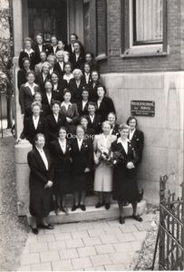 Original WWII Dutch N.S.V.O. photo grouping