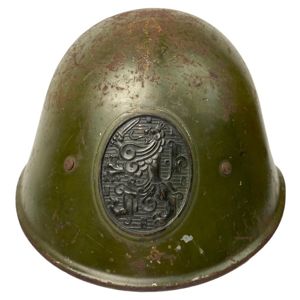 Original WWII Dutch M34 army helmet