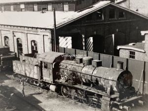 Original WWII Dutch photo of Deutsches Reichsbahn train in Den …