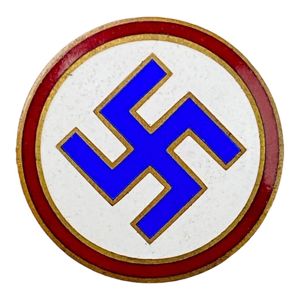 Original WWII Dutch NSNAP pin