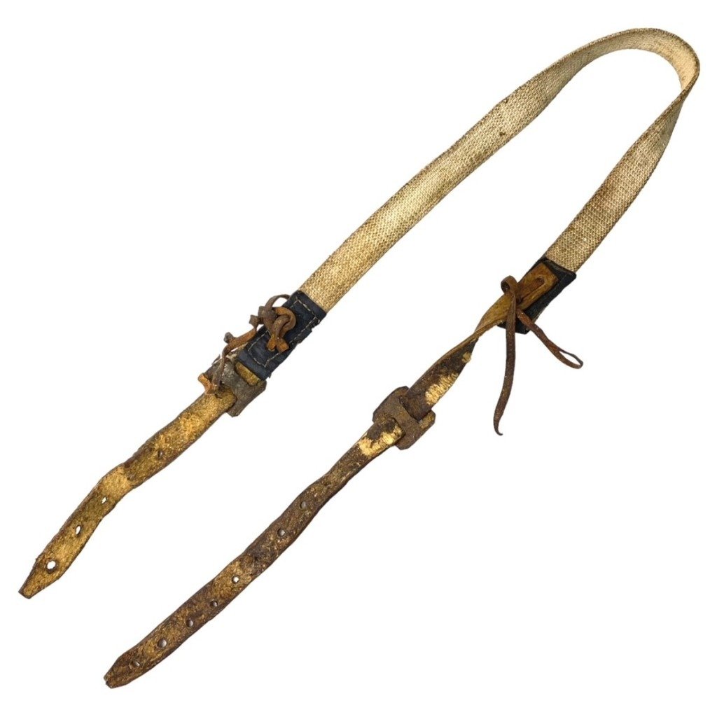 Original WWII Russian PPSH-41 sling — image 2