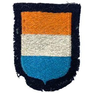 Original WWII Dutch Waffen-SS volunteer shield