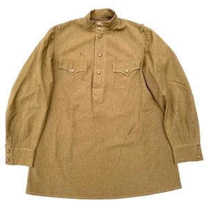 Original WWII Russian M43 Gymnasterka in Lend-Lease cloth