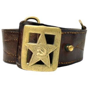 Original WWII Russian M35 officers belt