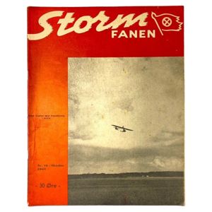 Original WWII Danish NSU 'Stormfanen' magazine – Nr. 10 – …