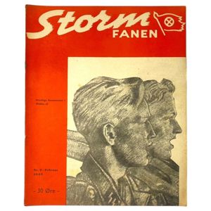 Original WWII Danish NSU 'Stormfanen' magazine – Nr. 2 – …