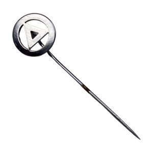 Original WWII Flemish VNV stickpin
