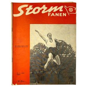 Original WWII Danish NSU 'Stormfanen' magazine – Nr. 7 – …