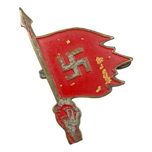 Original WWII Danish DNSAP pin for the National Convention on …