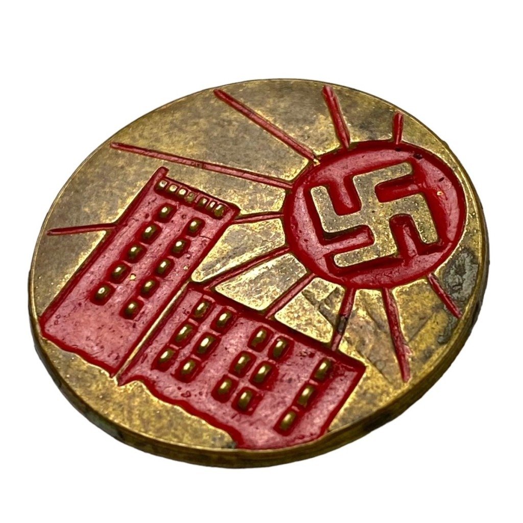 Original WWII DNSAP pin of the National convention in Kolding 17-18 June 1939 — image 2