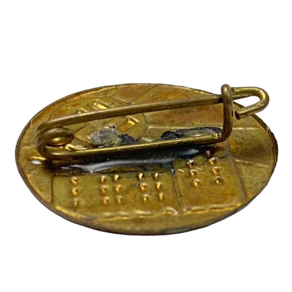 Original WWII DNSAP pin of the National convention in Kolding 17-18 June 1939 — image 3