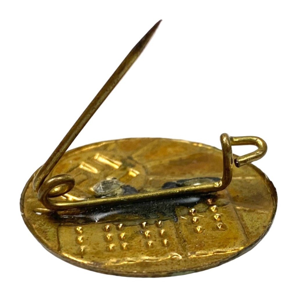 Original WWII DNSAP pin of the National convention in Kolding 17-18 June 1939 — image 4