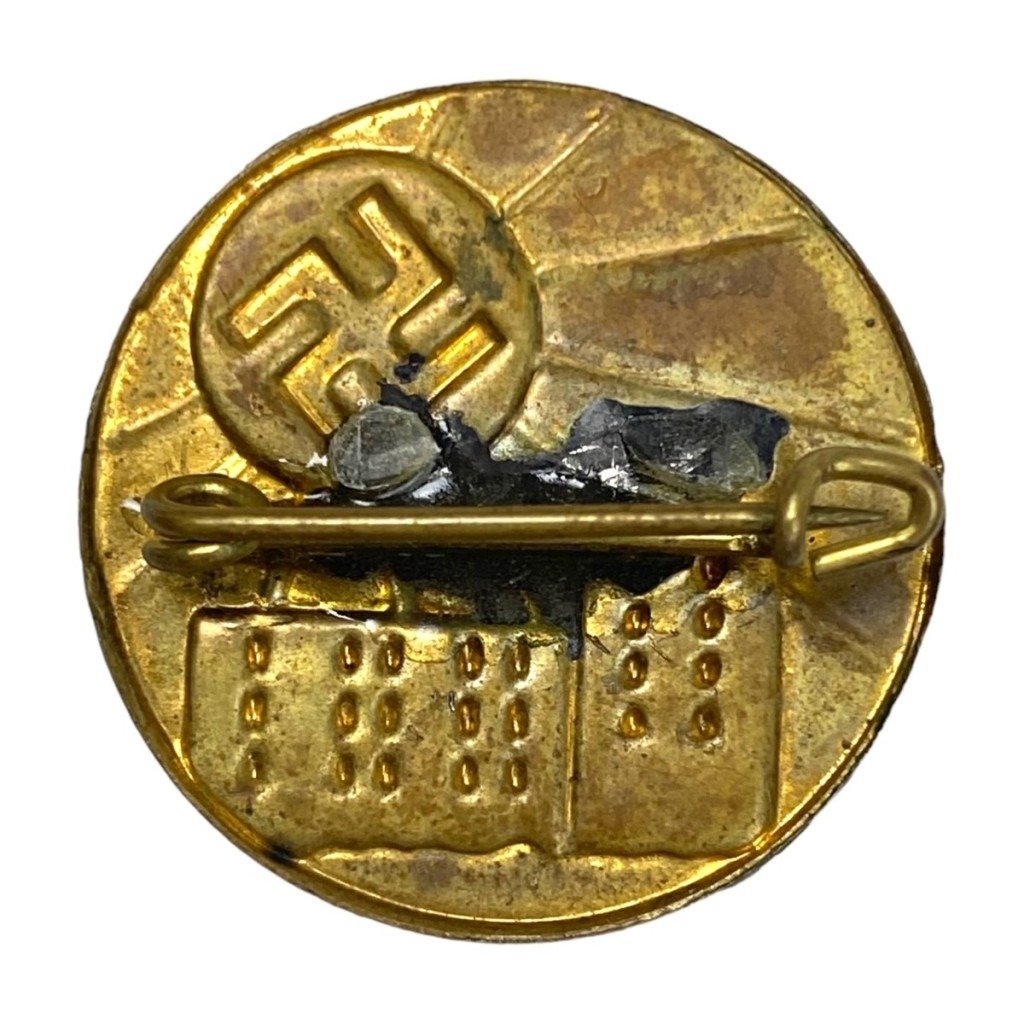 Original WWII DNSAP pin of the National convention in Kolding 17-18 June 1939 — image 5