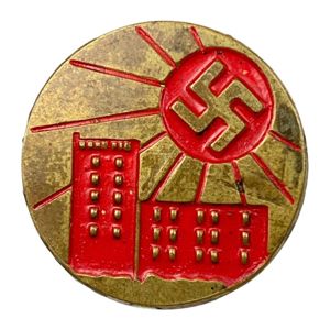 Original WWII DNSAP pin of the National convention in Kolding …