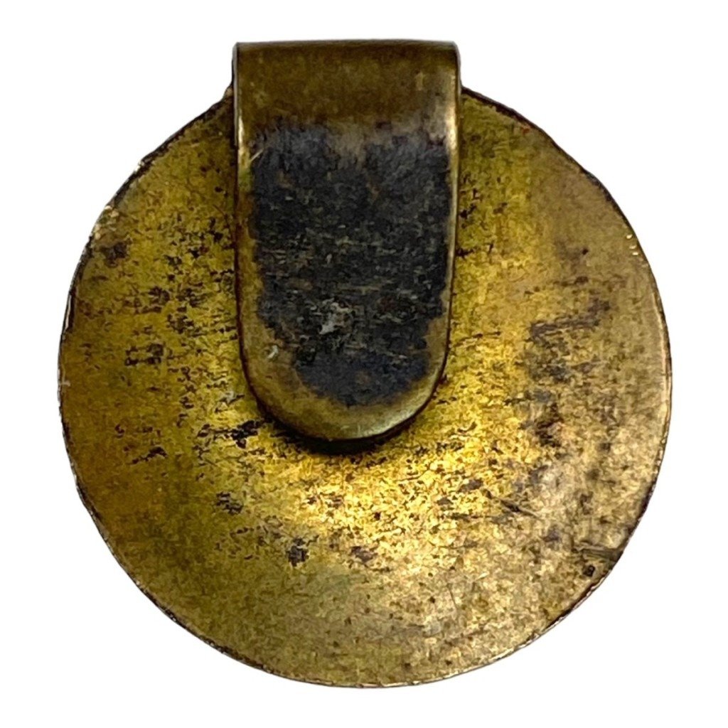 Original WWII DNSAP extremely rare pin for the National convention in Odense in 1936 — image 2