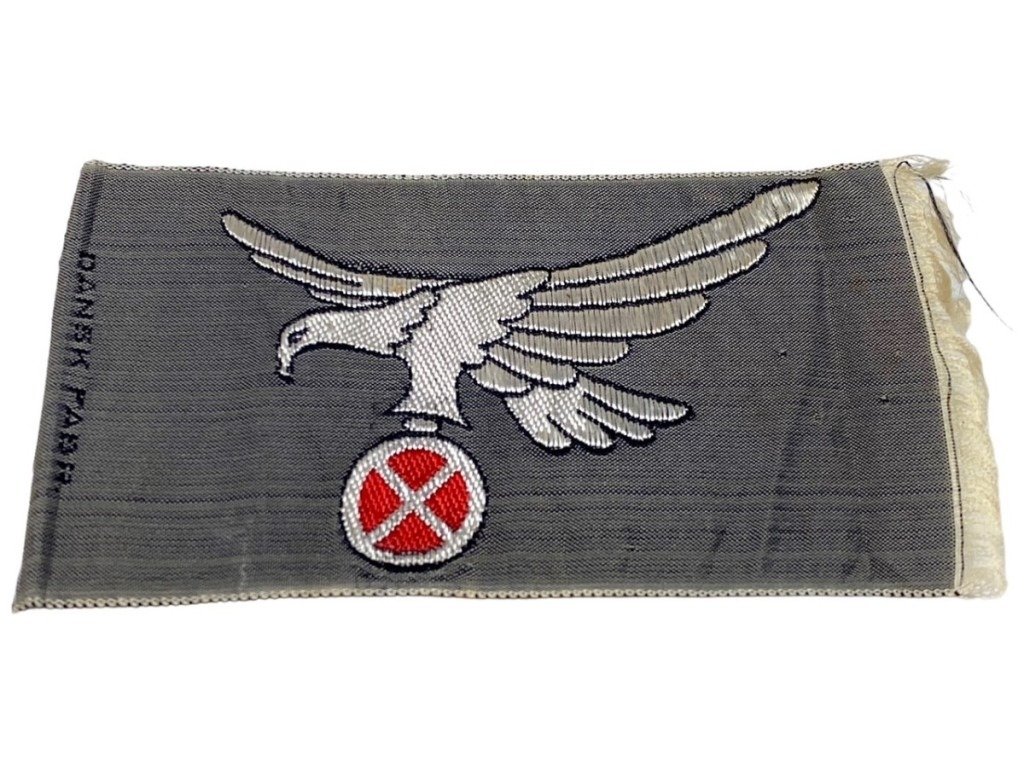Original WWII Danish NSU Glider insignia — image 2