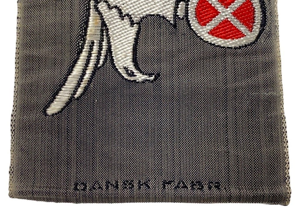 Original WWII Danish NSU Glider insignia — image 4