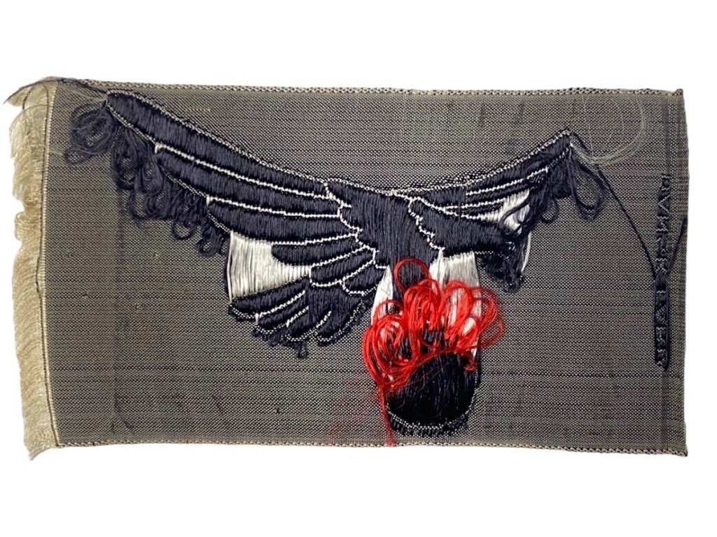 Original WWII Danish NSU Glider insignia — image 5